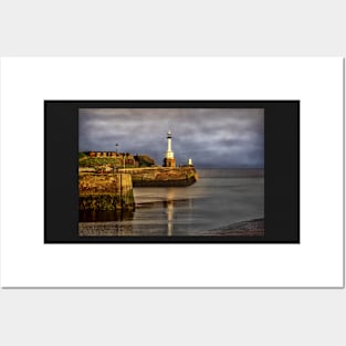 Early Morning At Maryport Harbour Posters and Art